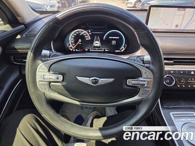 Genesis GV80 2020 — Şəkil 6/19