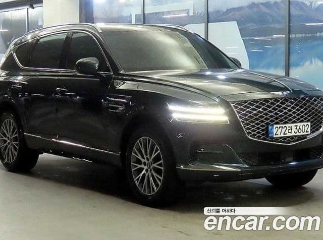 Genesis GV80 2022 — ფოტო 8/20