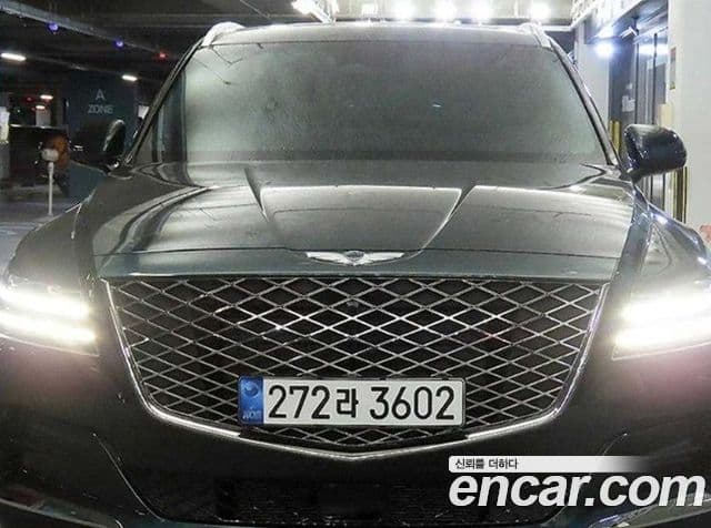 Genesis GV80 2022 — ფოტო 14/20