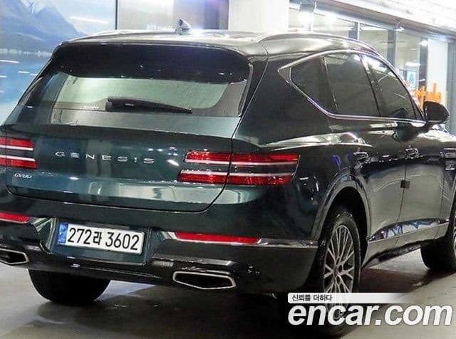 Genesis GV80 2022 — ფოტო 1/20