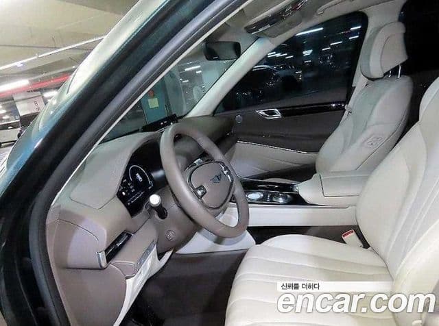 Genesis GV80 2022 — ფოტო 17/20