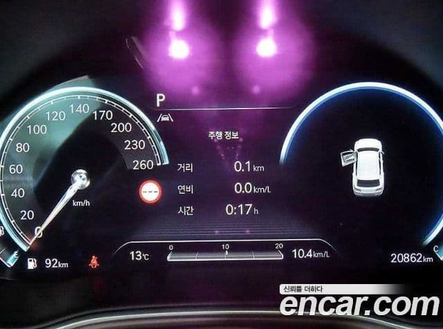Genesis GV80 2022 — ფოტო 10/20