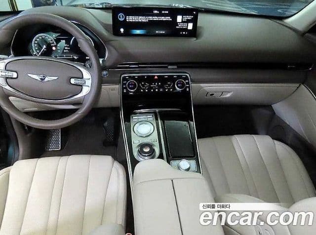 Genesis GV80 2022 — ფოტო 13/20