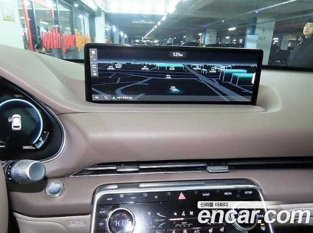 Genesis GV80 2022 — ფოტო 19/20