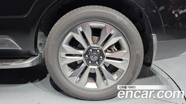 Kia Mohave The Master 2020 — ფოტო 26/33