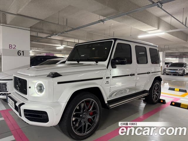 Mercedes-Benz G-Class 2022 — Şəkil 2/7