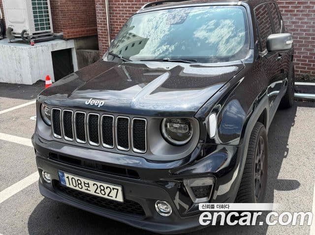 Jeep Renegade 2021 — Şəkil 2/8