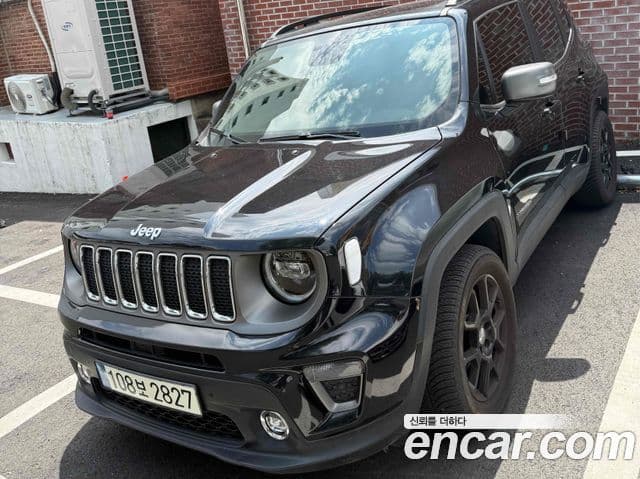 Jeep Renegade 2021 — Şəkil 5/8
