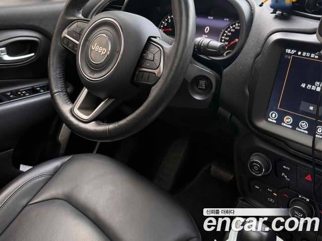 Jeep Renegade 2021 — Şəkil 6/8