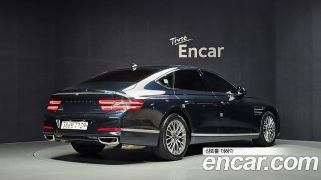Genesis G80 2022 — ფოტო 14/20