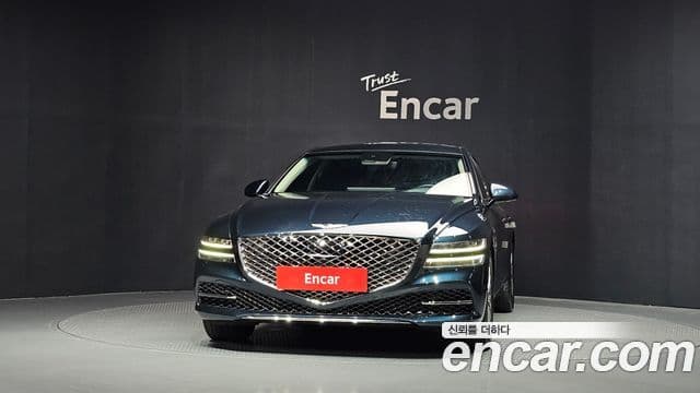 Genesis G80 2022 — ფოტო 13/20