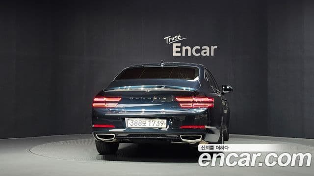 Genesis G80 2022 — ფოტო 20/20