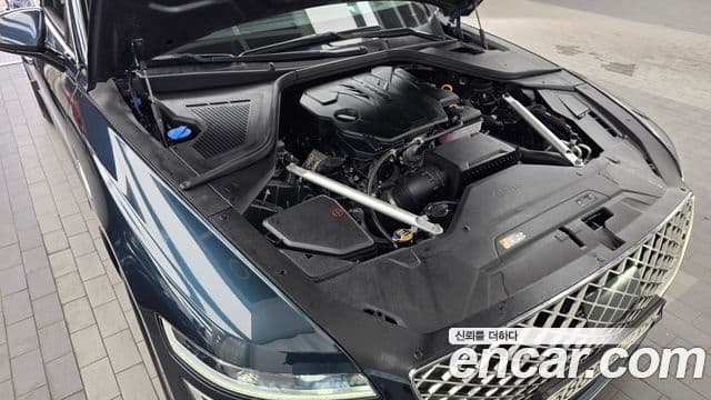 Genesis G80 2022 — ფოტო 8/20