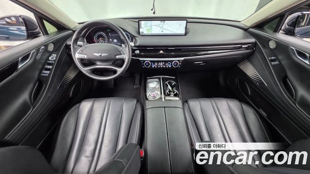 Genesis G80 2022 — ფოტო 18/20
