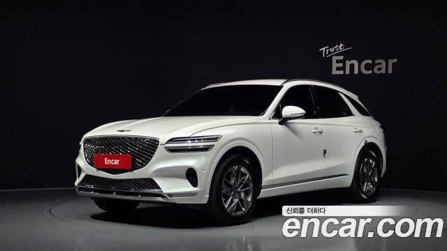 Genesis GV70 2021 — ფოტო 3/20