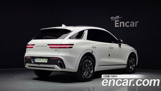 Genesis GV70 2021 — ფოტო 10/20