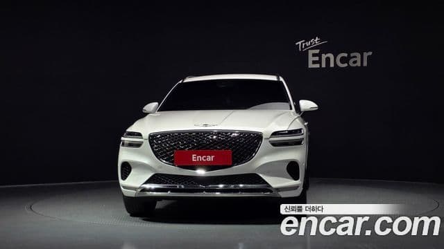 Genesis GV70 2021 — ფოტო 9/20