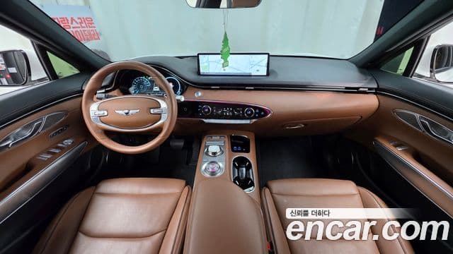 Genesis GV70 2021 — ფოტო 5/20