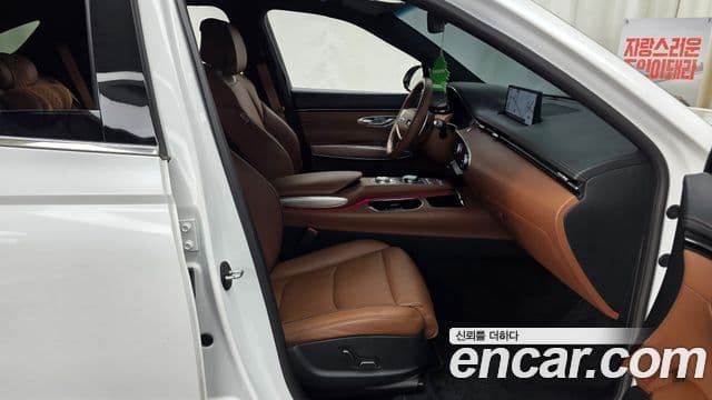 Genesis GV70 2021 — ფოტო 7/20