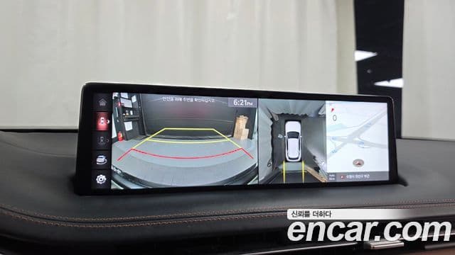 Genesis GV70 2021 — ფოტო 18/20