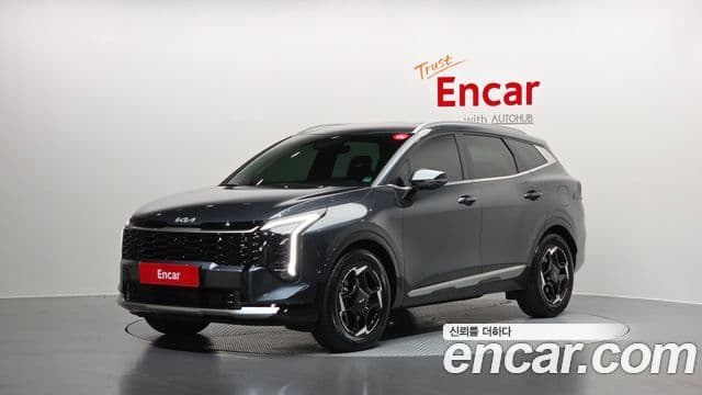 Kia Sportage 2025 — Фото 1/20