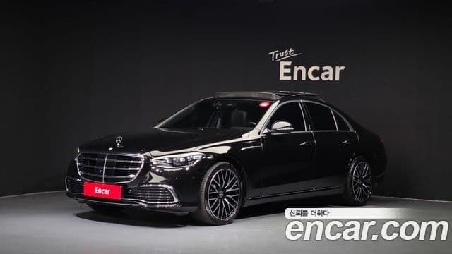 Mercedes-Benz S-Class 2021 — ფოტო 6/34