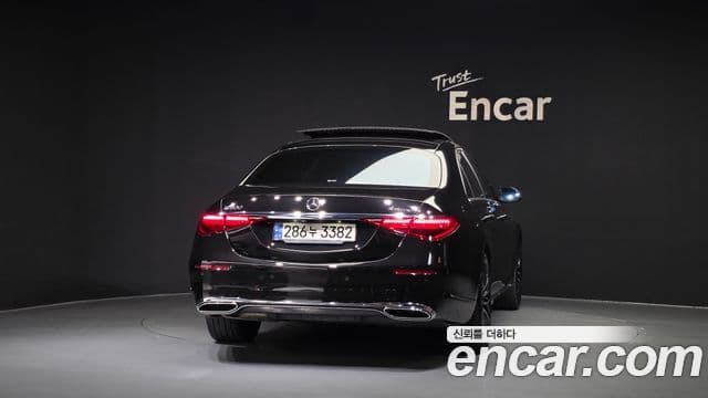 Mercedes-Benz S-Class 2021 — ფოტო 22/34