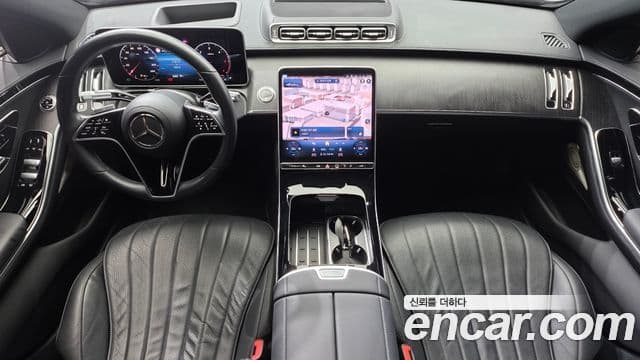 Mercedes-Benz S-Class 2021 — ფოტო 2/34