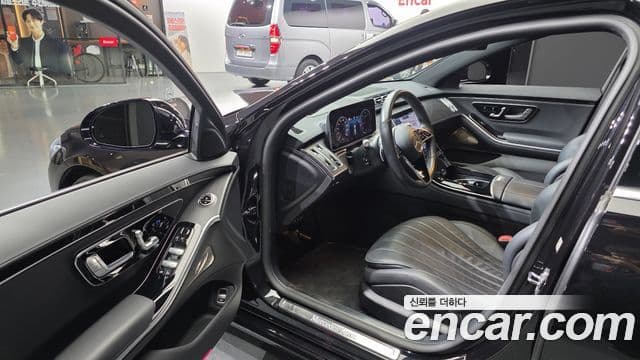 Mercedes-Benz S-Class 2021 — ფოტო 20/34