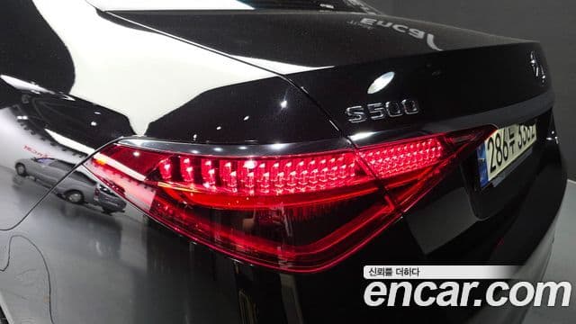 Mercedes-Benz S-Class 2021 — ფოტო 15/34