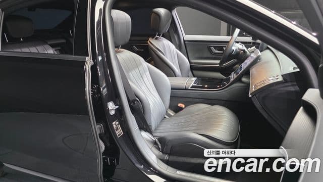 Mercedes-Benz S-Class 2021 — ფოტო 3/34