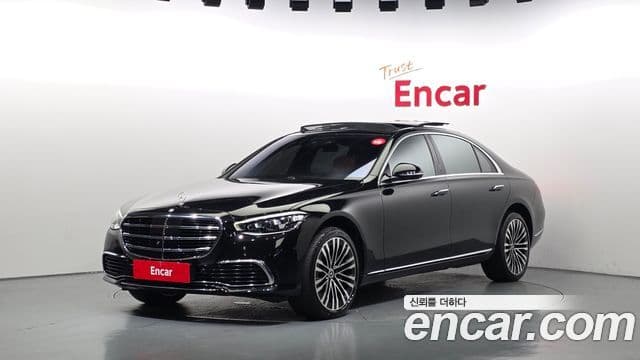 Mercedes-Benz S-Class 2021 — Photo 19/34