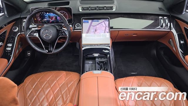 Mercedes-Benz S-Class 2021 — Photo 2/34