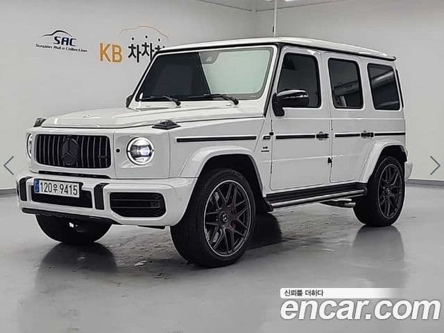 Mercedes-Benz G-Class 2022 — Photo 6/20