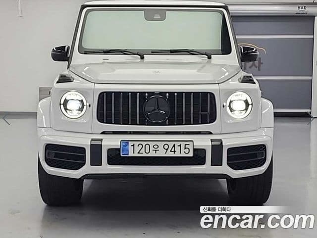 Mercedes-Benz G-Class 2022 — Photo 2/20