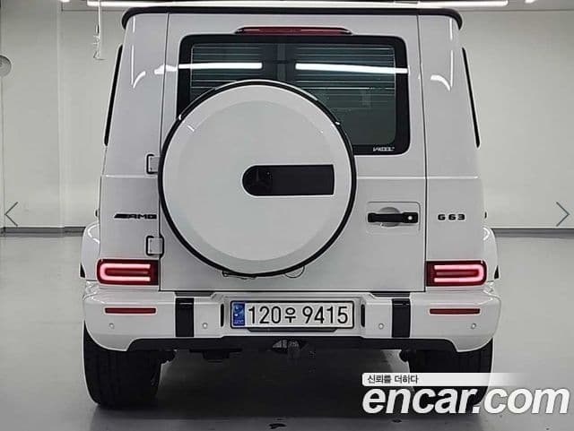 Mercedes-Benz G-Class 2022 — Photo 4/20