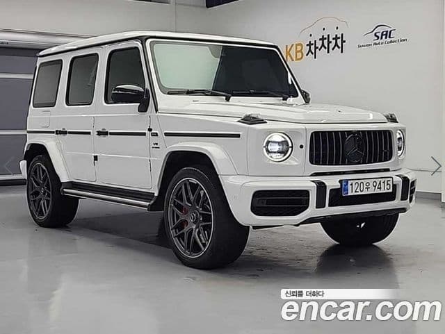 Mercedes-Benz G-Class 2022 — Photo 17/20