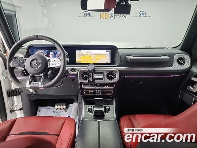 Mercedes-Benz G-Class 2022 — Photo 1/20