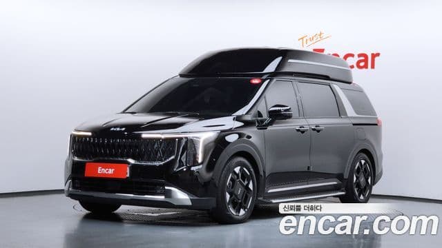 Kia Carnival 2024 — Фото 1/20