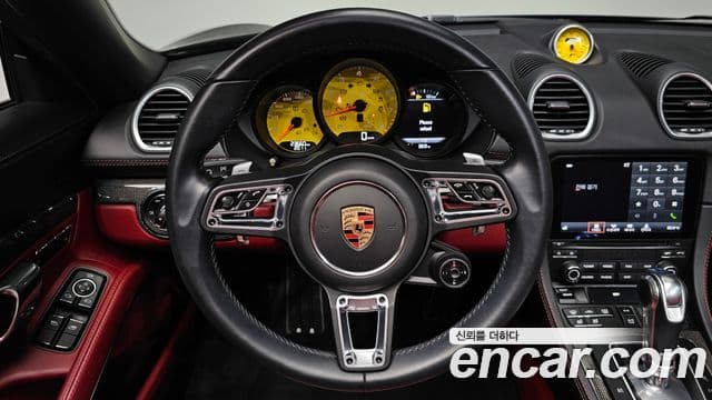 Porsche 718 Boxster 2019 — Фото 10/20