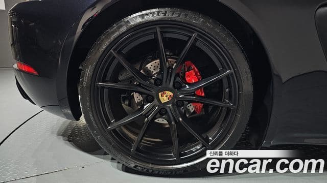 Porsche 718 Boxster 2019 — Şəkil 31/38