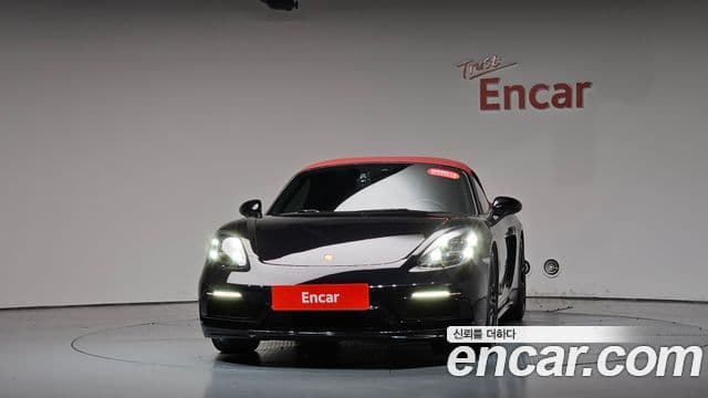 Porsche 718 Boxster 2019 — Şəkil 38/38