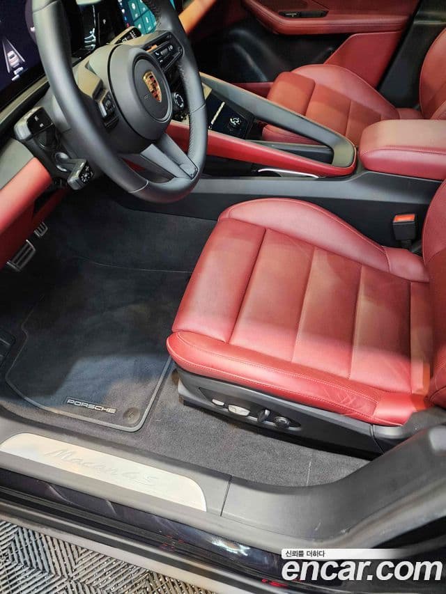 Porsche Macan EV 2025 — ფოტო 10/20