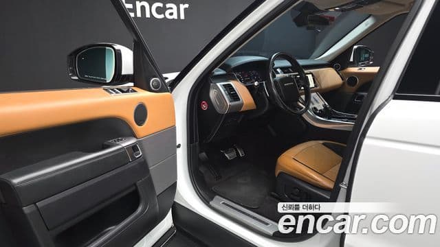 Land Rover Range Rover Sport 2018 — Şəkil 6/37