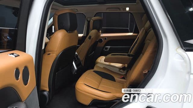 Land Rover Range Rover Sport 2018 — Şəkil 28/37