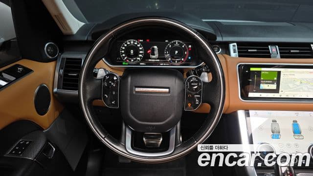 Land Rover Range Rover Sport 2018 — Şəkil 35/37