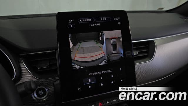 Renault Samsung Arkana 2025 — Şəkil 16/38