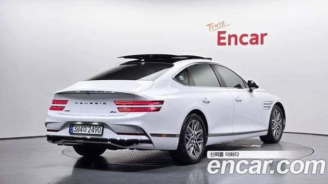 Genesis G80 2024 — ფოტო 22/31