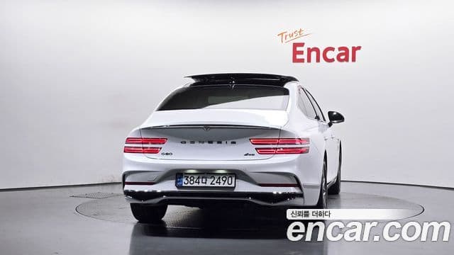 Genesis G80 2024 — ფოტო 20/31