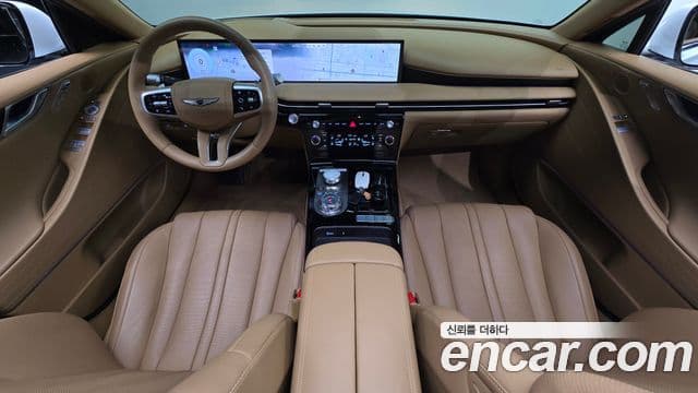 Genesis G80 2024 — ფოტო 13/31